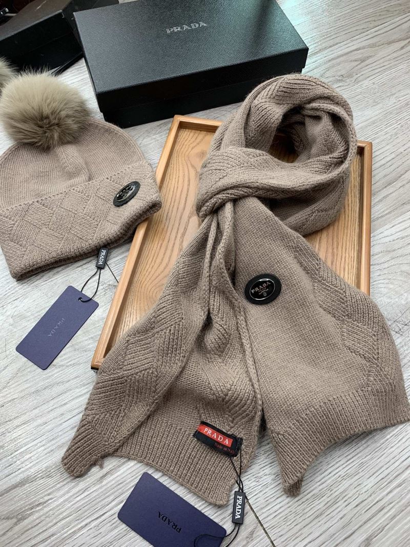 Prada Caps Scarfs